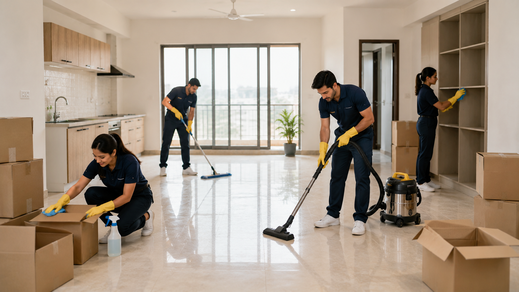 Move-In / Move-Out Cleaning