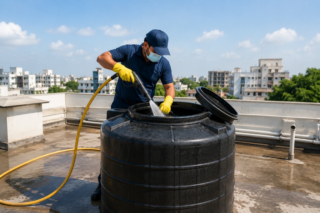 Water Tank Cleaning